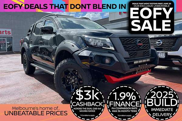 2025 Nissan Navara PRO-4X Warrior D23 4X4
