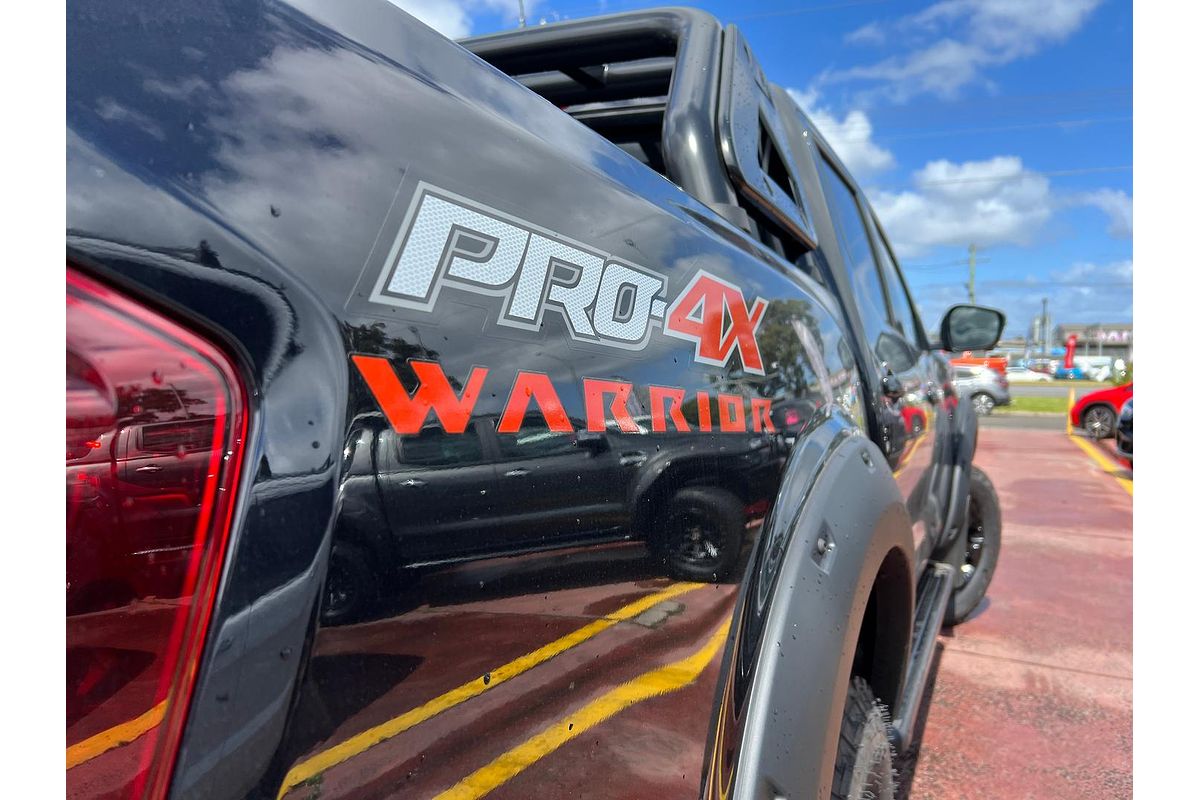2025 Nissan Navara PRO-4X Warrior D23 4X4
