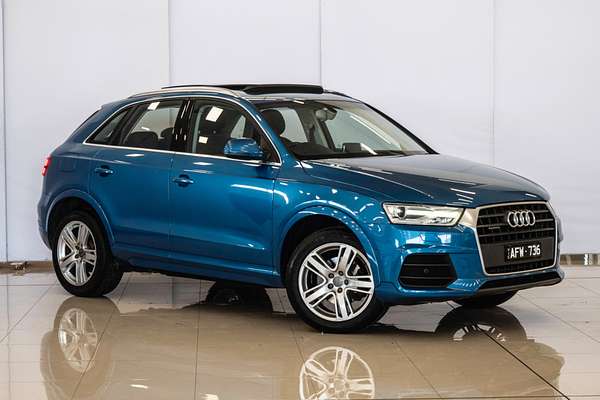 2015 Audi Q3 TFSI Sport 8U