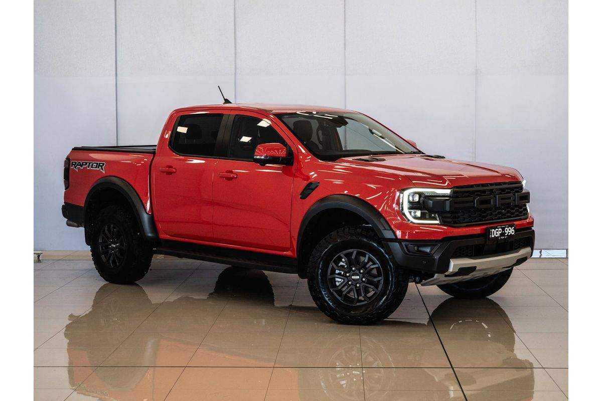 2024 Ford Ranger Raptor 4X4 3.0L