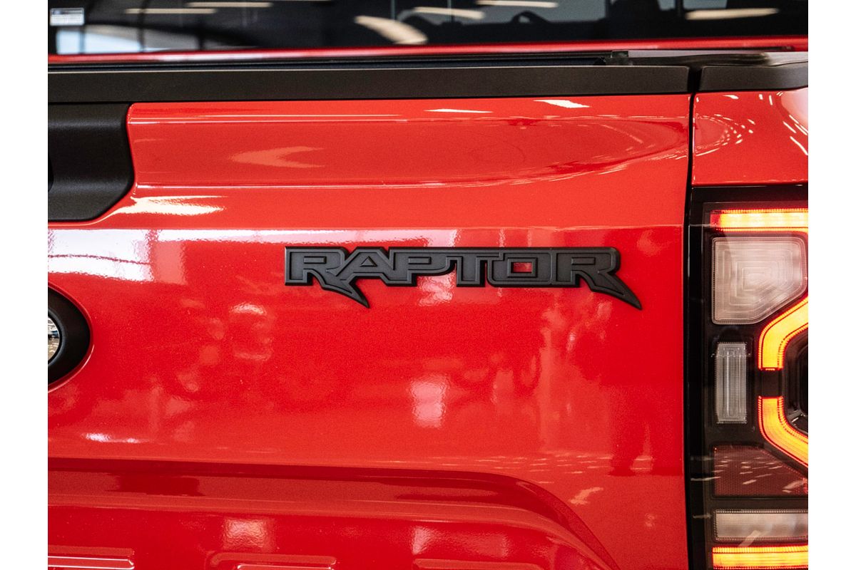 2024 Ford Ranger Raptor 4X4 3.0L
