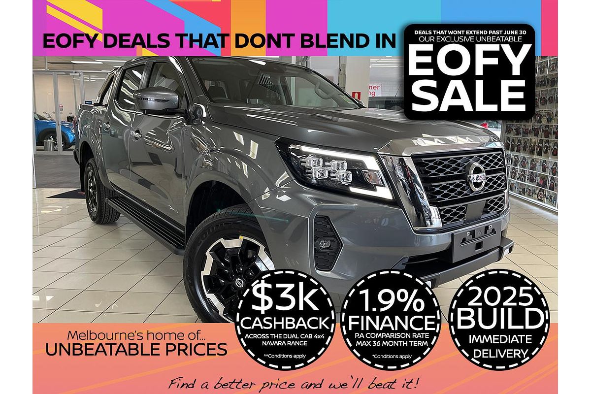 2025 Nissan Navara ST-X D23 4X4