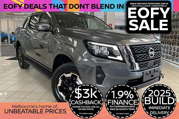 2025 Nissan Navara ST-X D23 4X4