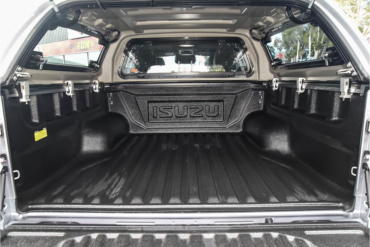 2025 Isuzu D-MAX LS-U+ 4X4
