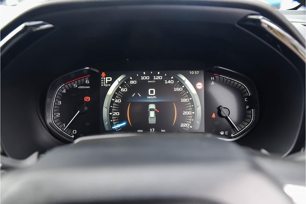 2025 Isuzu D-MAX LS-U+ 4X4