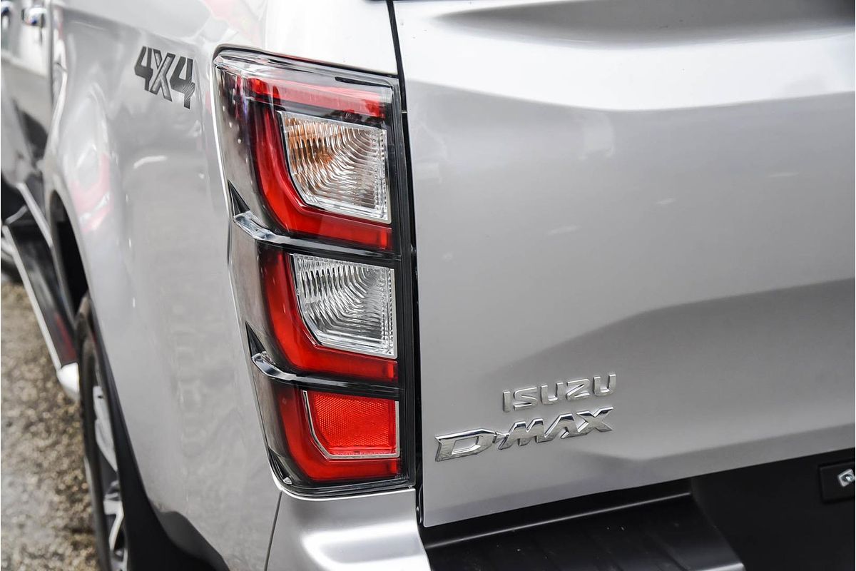 2025 Isuzu D-MAX LS-U+ 4X4
