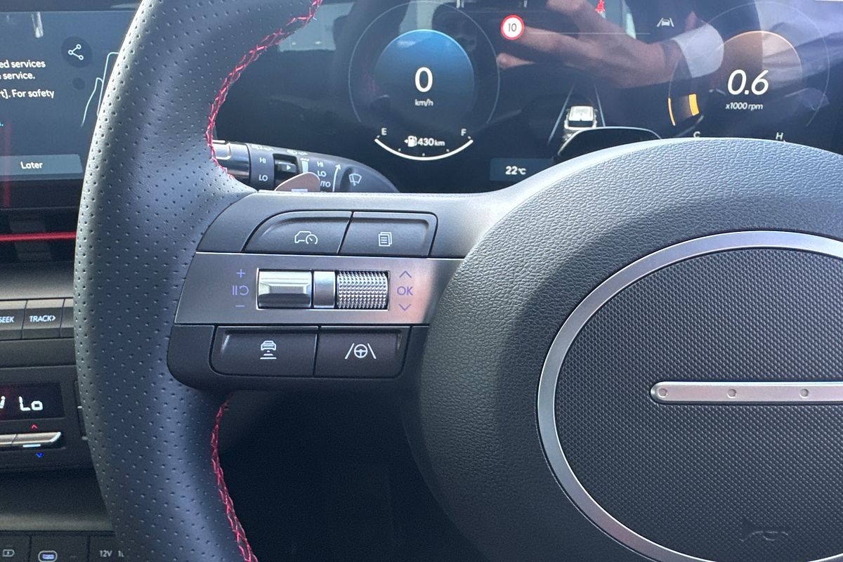 2025 Hyundai Kona N Line SX2.V2