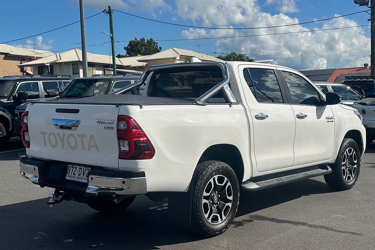2022 Toyota Hilux SR5 GUN126R 4X4