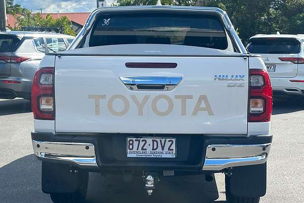 2022 Toyota Hilux SR5 GUN126R 4X4