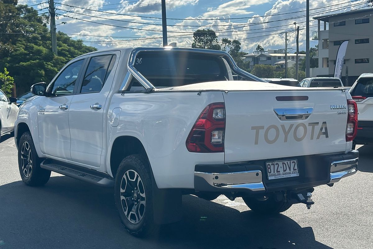 2022 Toyota Hilux SR5 GUN126R 4X4