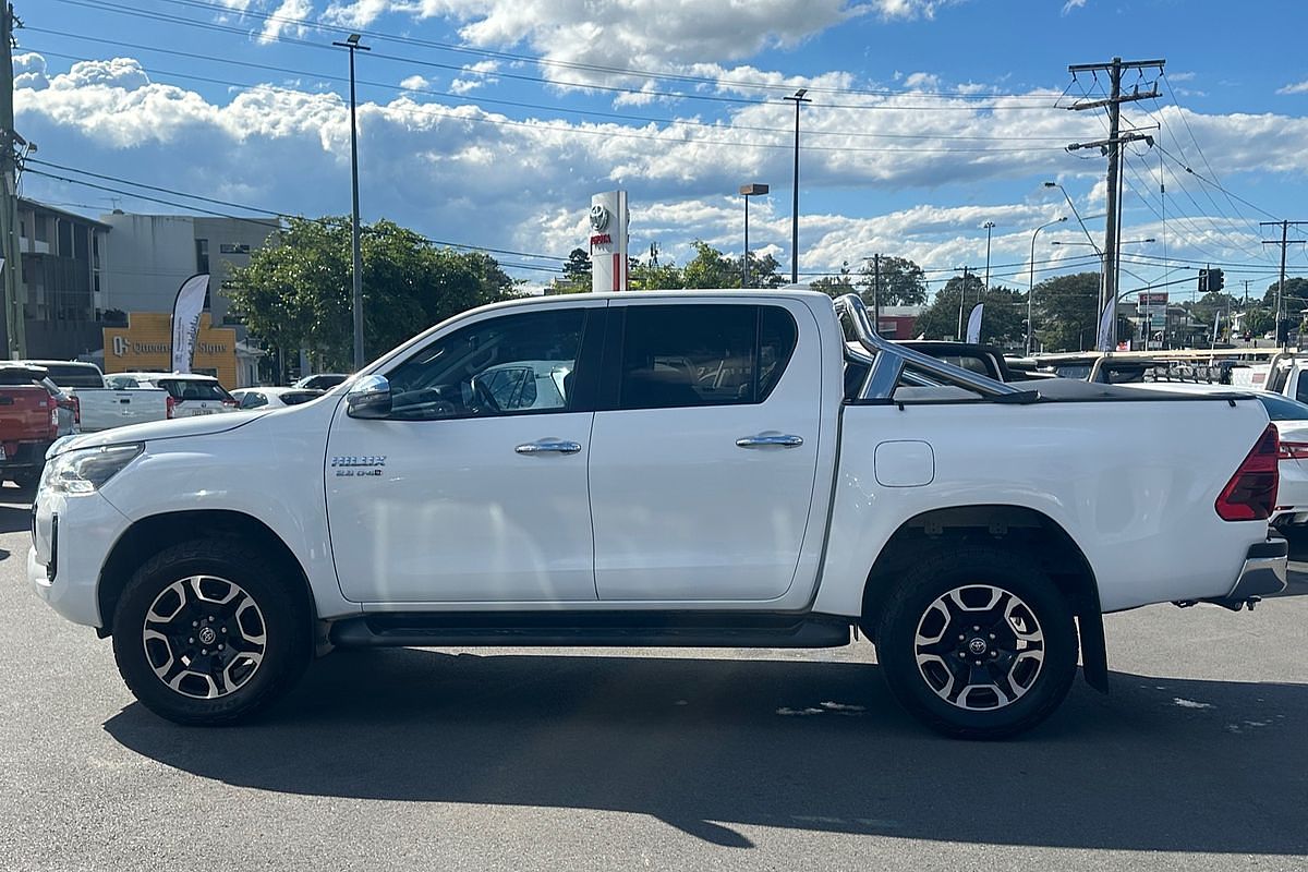 2022 Toyota Hilux SR5 GUN126R 4X4