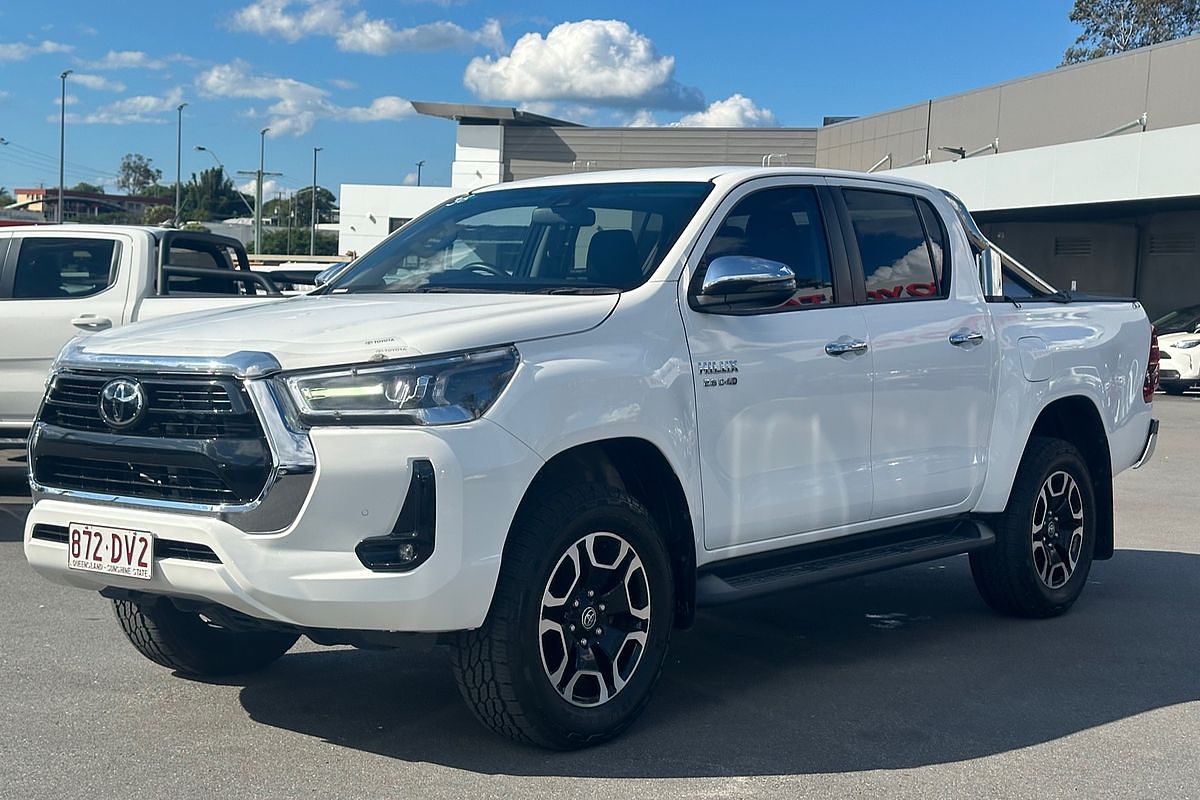 2022 Toyota Hilux SR5 GUN126R 4X4