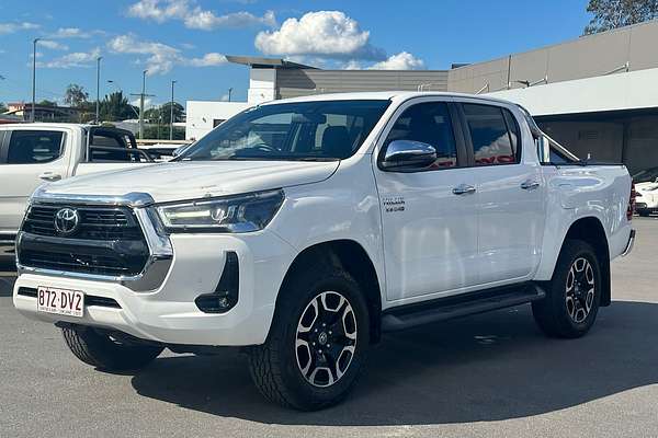 2022 Toyota Hilux SR5 GUN126R 4X4