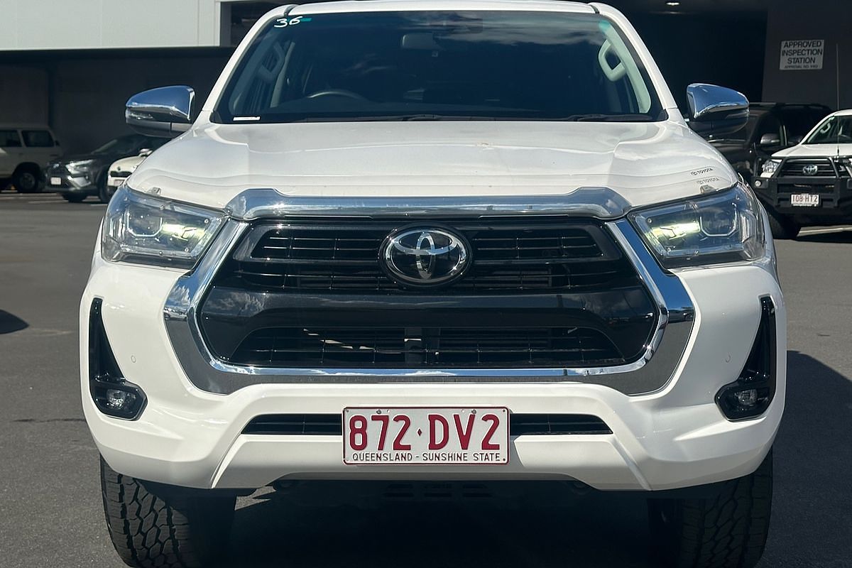 2022 Toyota Hilux SR5 GUN126R 4X4
