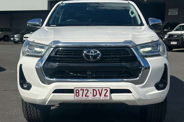 2022 Toyota Hilux SR5 GUN126R 4X4