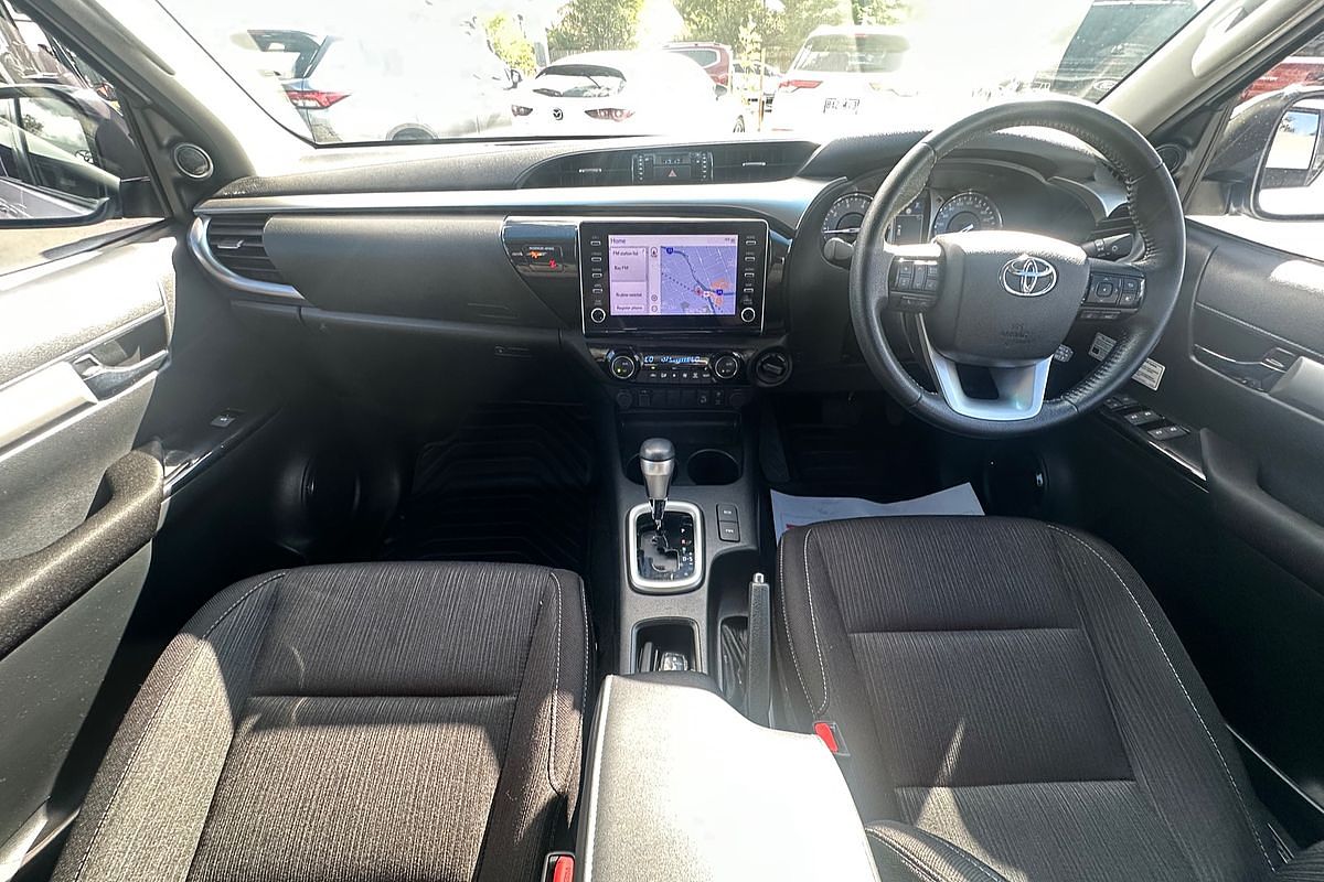 2022 Toyota Hilux SR5 GUN126R 4X4