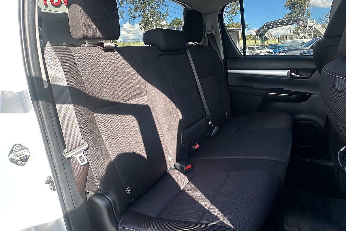 2022 Toyota Hilux SR5 GUN126R 4X4