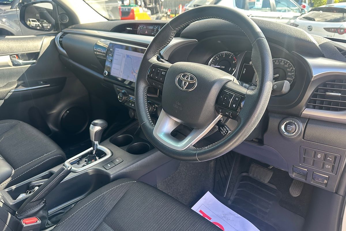 2022 Toyota Hilux SR5 GUN126R 4X4