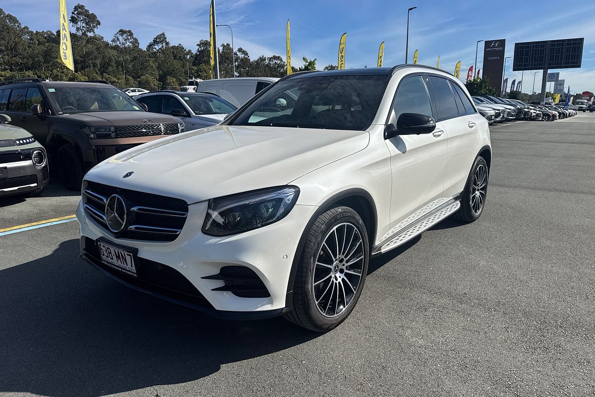 2017 Mercedes-Benz GLC-Class GLC250 X253