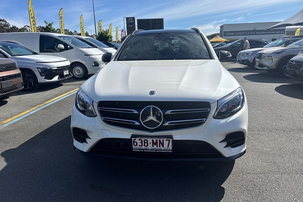 2017 Mercedes-Benz GLC-Class GLC250 X253