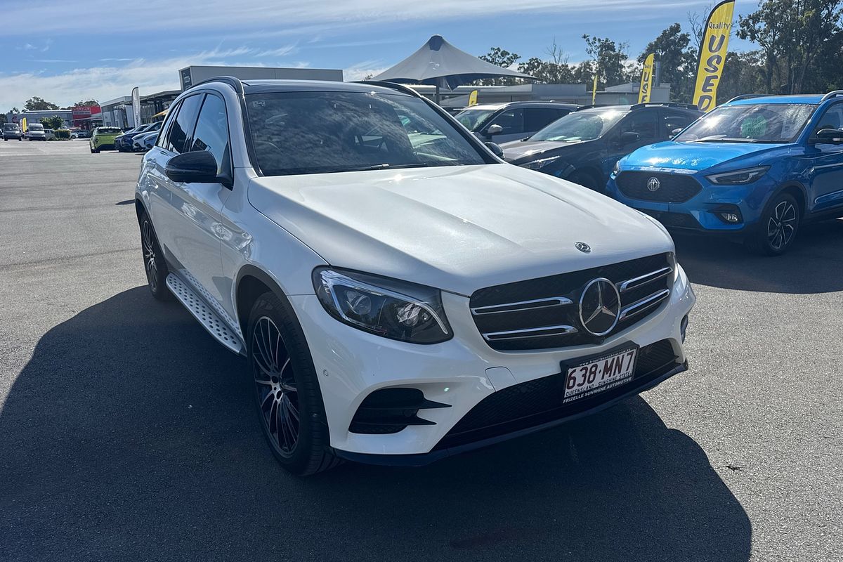 2017 Mercedes-Benz GLC-Class GLC250 X253