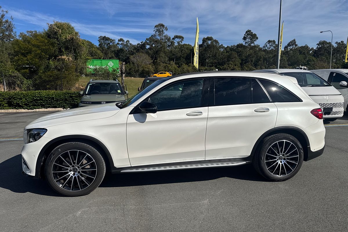 2017 Mercedes-Benz GLC-Class GLC250 X253