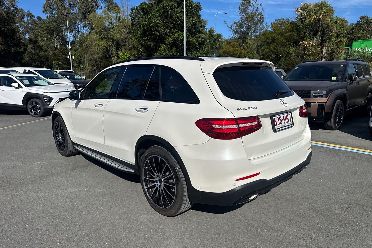 2017 Mercedes-Benz GLC-Class GLC250 X253