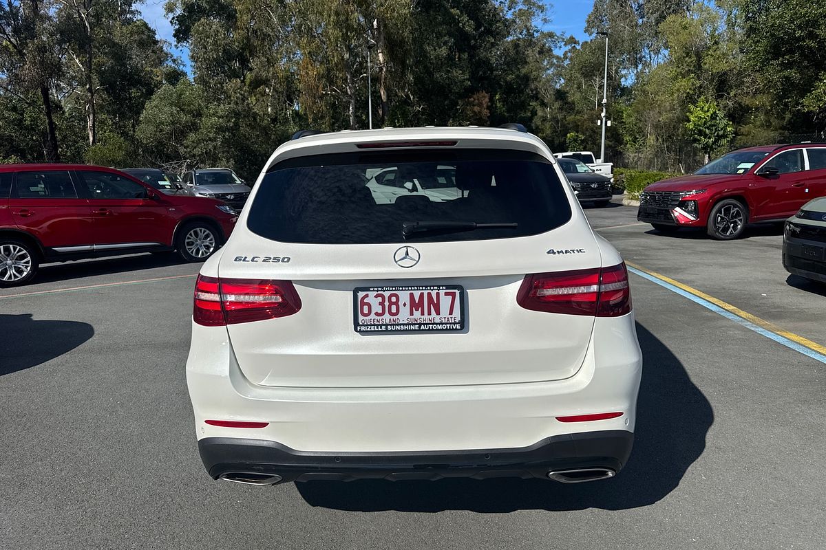 2017 Mercedes-Benz GLC-Class GLC250 X253