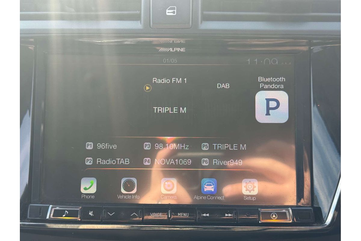 2018 Mazda BT-50 XTR Hi-Rider UR Rear Wheel Drive