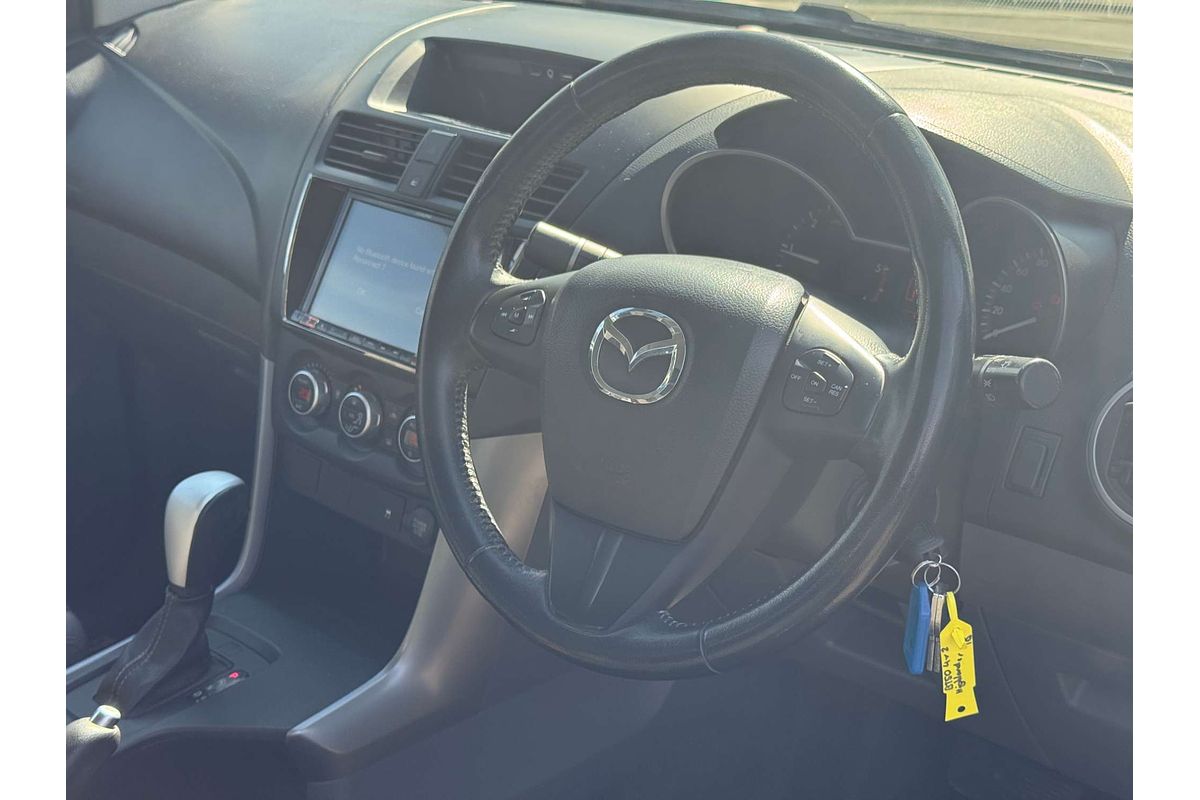 2018 Mazda BT-50 XTR Hi-Rider UR Rear Wheel Drive