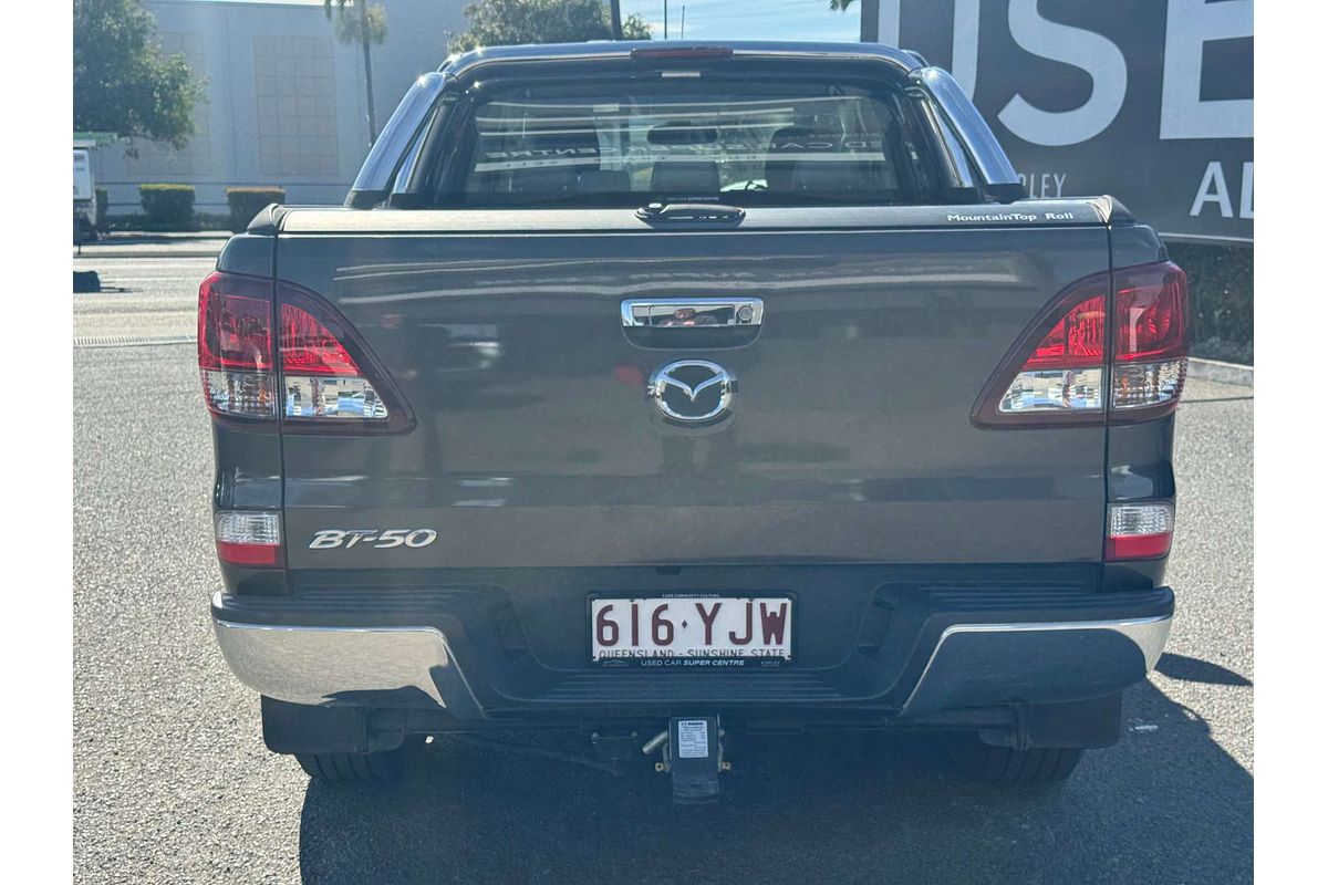 2018 Mazda BT-50 XTR Hi-Rider UR Rear Wheel Drive