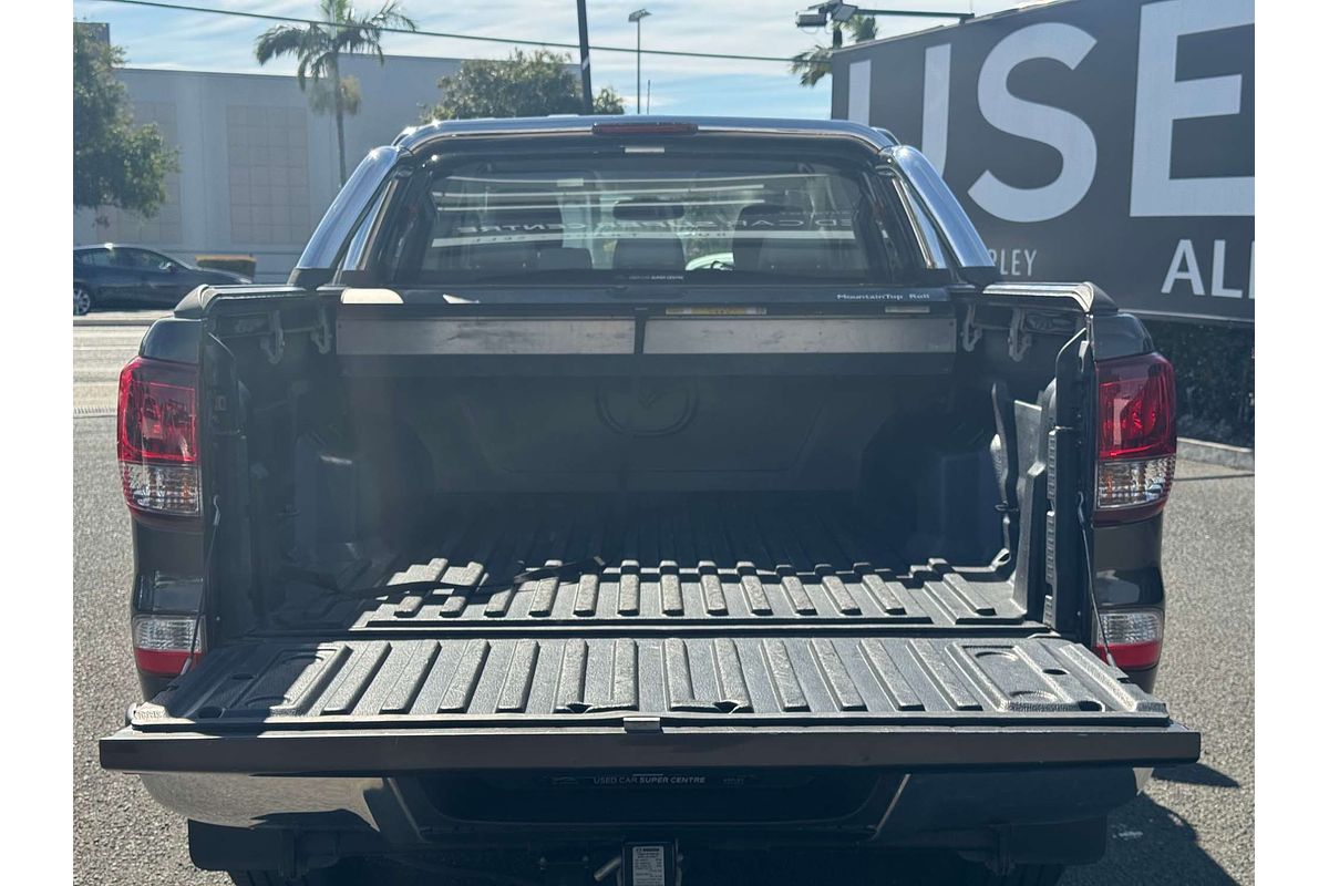 2018 Mazda BT-50 XTR Hi-Rider UR Rear Wheel Drive