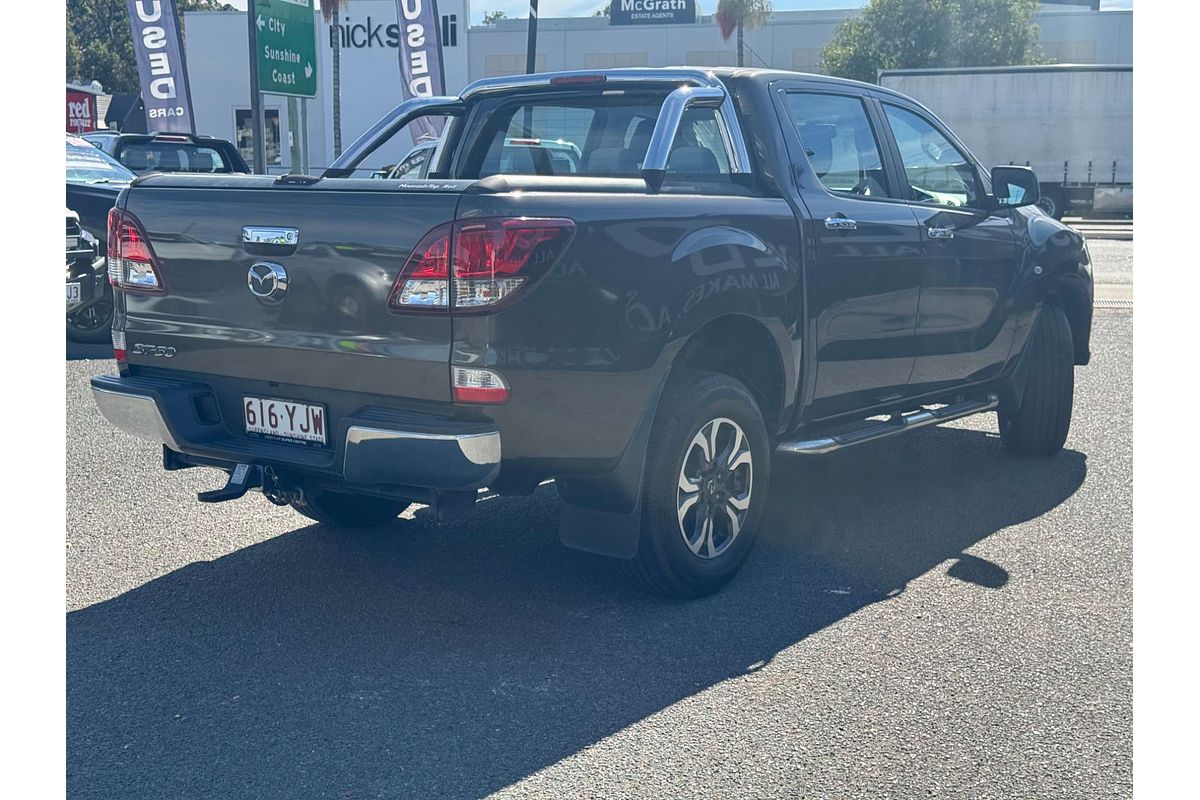 2018 Mazda BT-50 XTR Hi-Rider UR Rear Wheel Drive