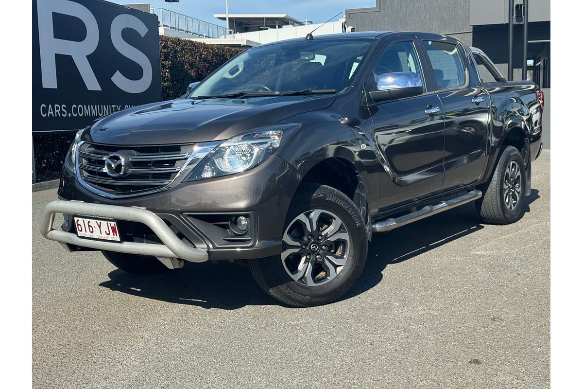 2018 Mazda BT-50 XTR Hi-Rider UR Rear Wheel Drive