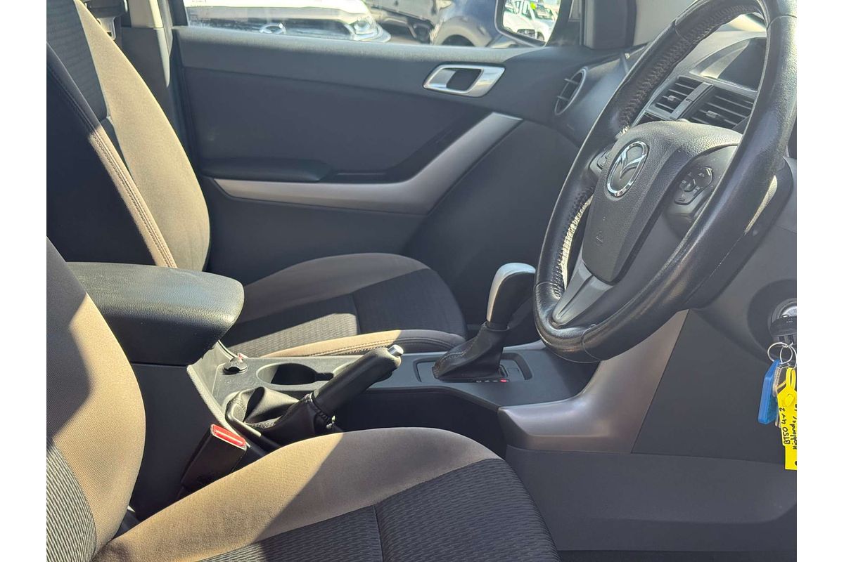 2018 Mazda BT-50 XTR Hi-Rider UR Rear Wheel Drive