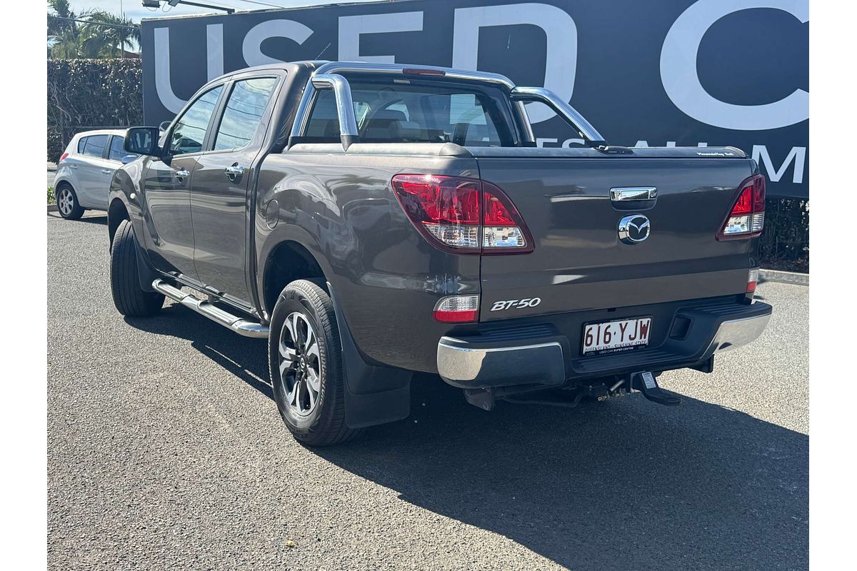 2018 Mazda BT-50 XTR Hi-Rider UR Rear Wheel Drive