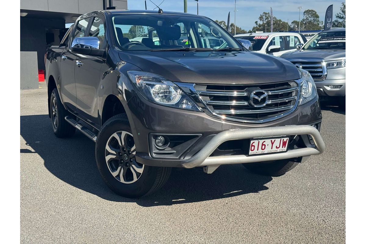 2018 Mazda BT-50 XTR Hi-Rider UR Rear Wheel Drive
