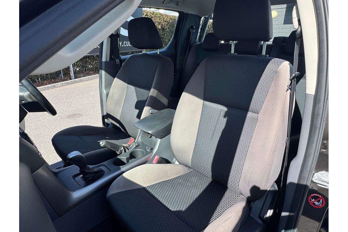 2018 Mazda BT-50 XTR Hi-Rider UR Rear Wheel Drive