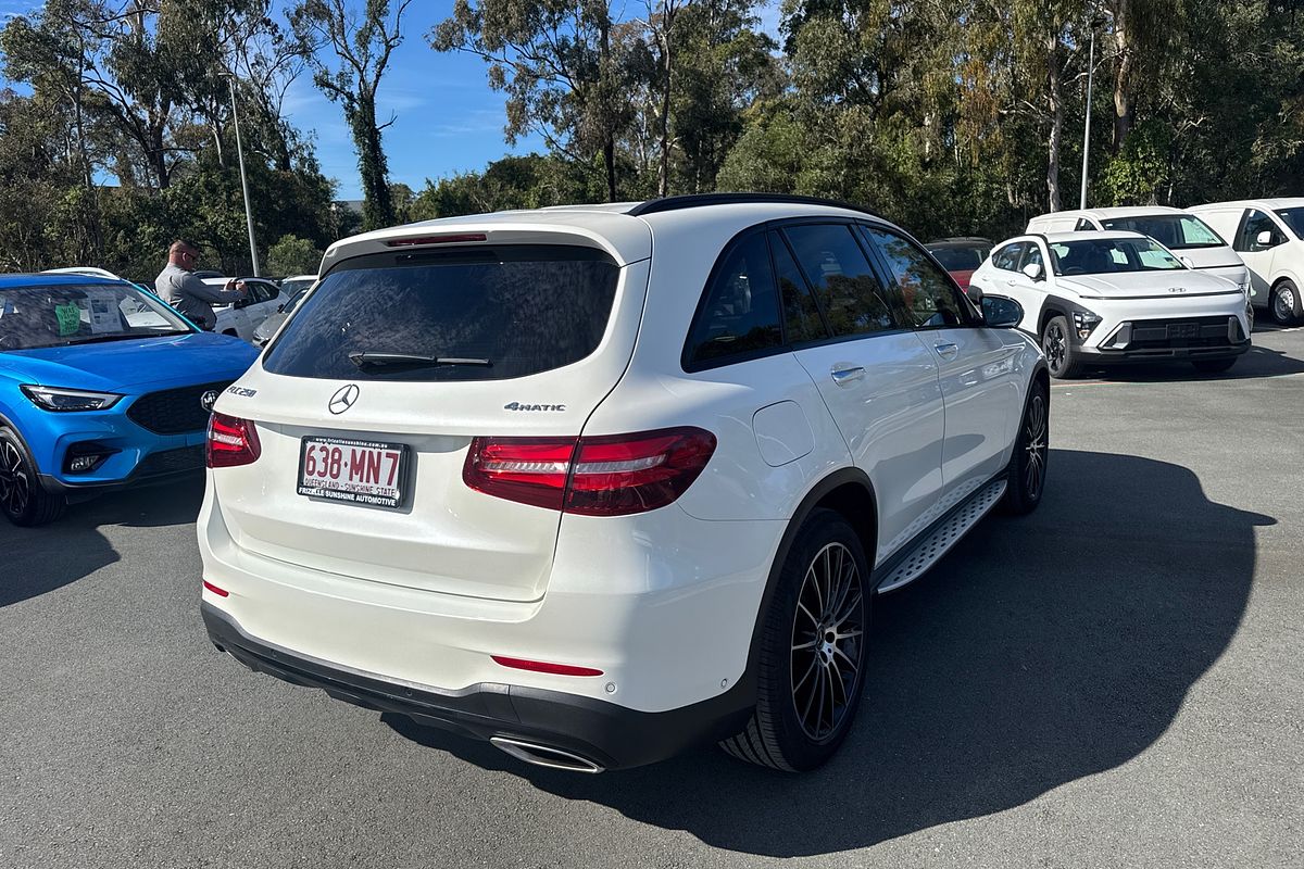 2017 Mercedes-Benz GLC-Class GLC250 X253
