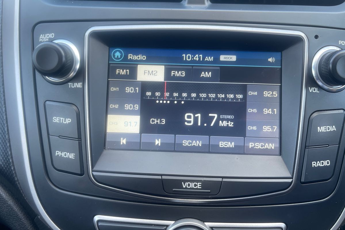 2016 Hyundai Accent Active RB4
