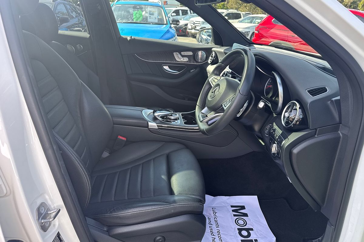 2017 Mercedes-Benz GLC-Class GLC250 X253