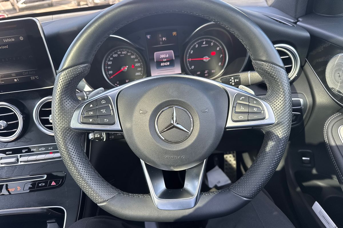 2017 Mercedes-Benz GLC-Class GLC250 X253