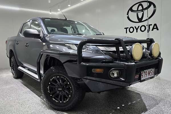 2020 Mitsubishi TRITON TRITON GLX+ (4x4) MR4S47 4X4