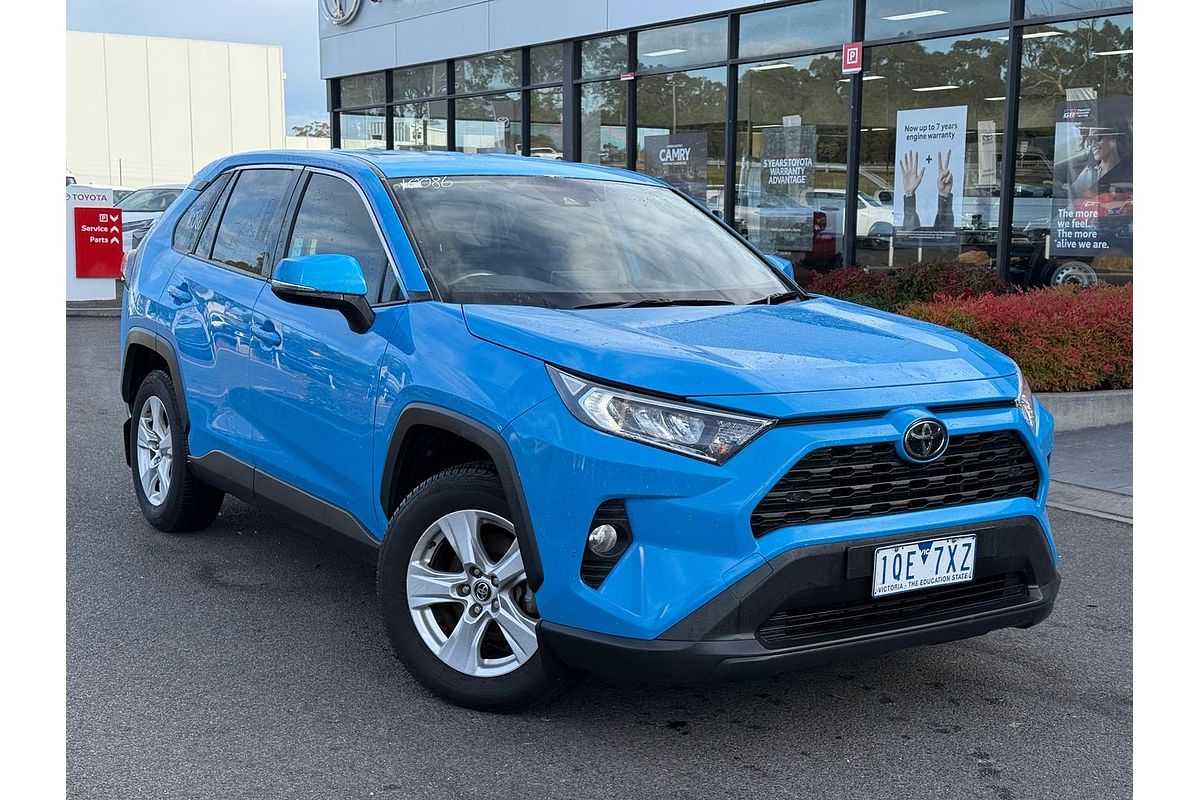 2019 Toyota RAV4 GX MXAA52R