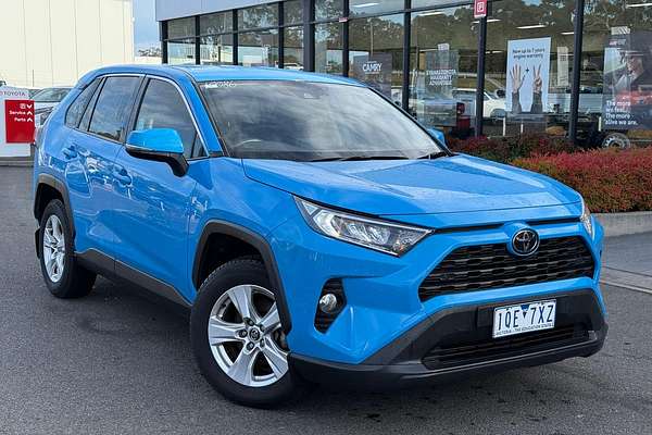 2019 Toyota RAV4 GX MXAA52R