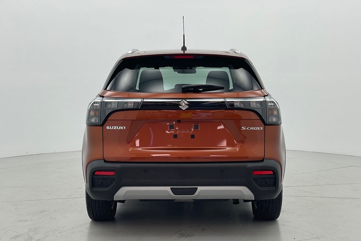 2022 Suzuki S-Cross Turbo JY
