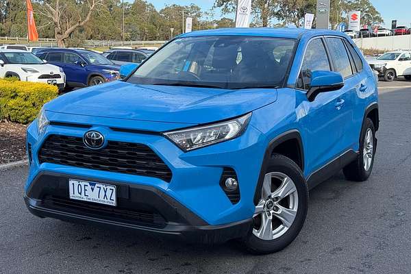 2019 Toyota RAV4 GX MXAA52R