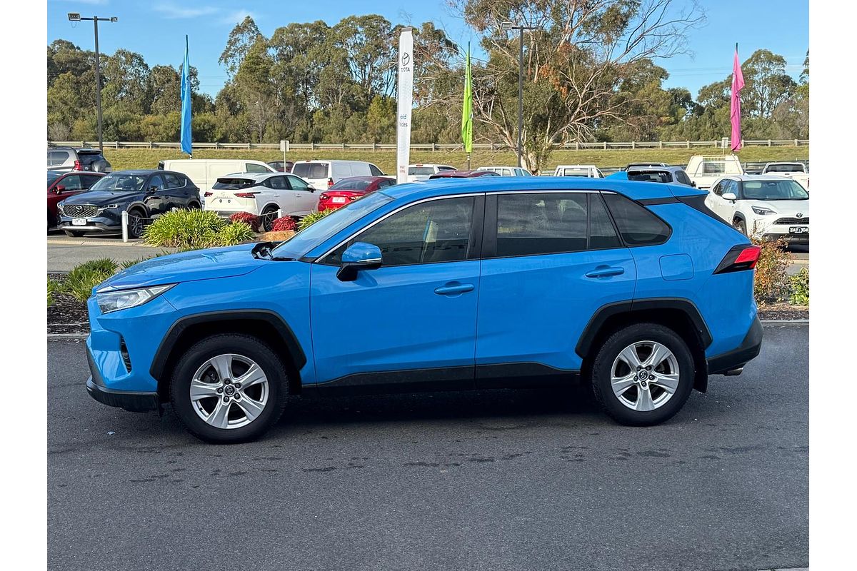 2019 Toyota RAV4 GX MXAA52R