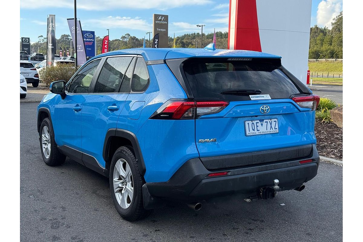2019 Toyota RAV4 GX MXAA52R