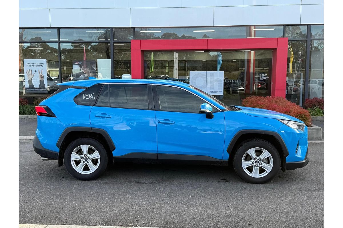 2019 Toyota RAV4 GX MXAA52R